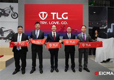 臺鈴全球化進程按下加速鍵！新品牌TLG綻放米蘭