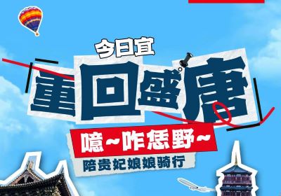 噫~起猛嘞，貴妃娘娘騎著臺(tái)鈴來洛陽撒歡了！
