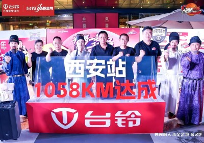 火星騎行隊達(dá)成1058公里挑戰(zhàn)，玩轉(zhuǎn)盛世大唐！